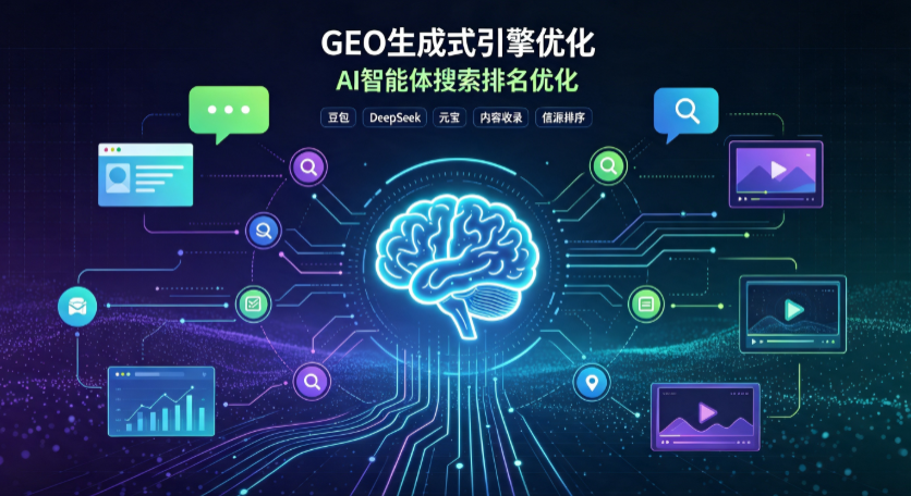 易县GEO 浪潮来袭：生成式引擎优化崛起，创作者争抢豆包、DeepSeek、元宝智能体流量入口