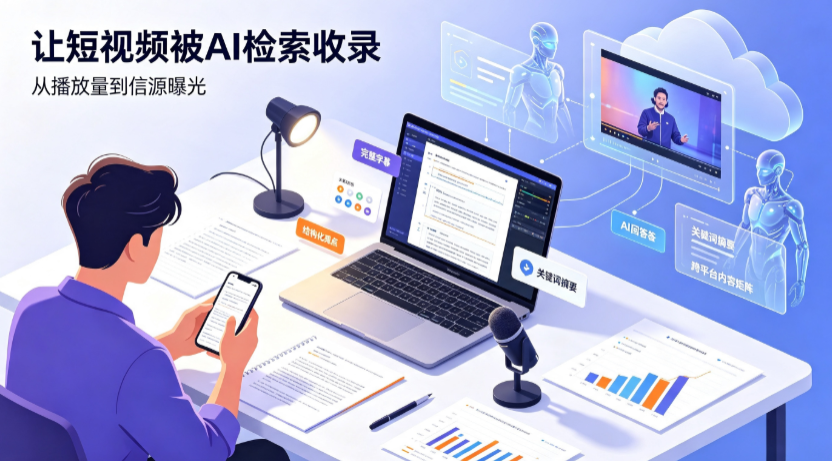 易县短视频创作者新必修课：吃透 GEO 优化，让抖音内容被豆包、DeepSeek、元宝智能体收录