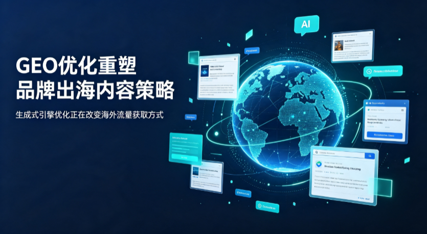 易县AI 时代 GEO 兴起，品牌出海内容策略迎来重大调整
