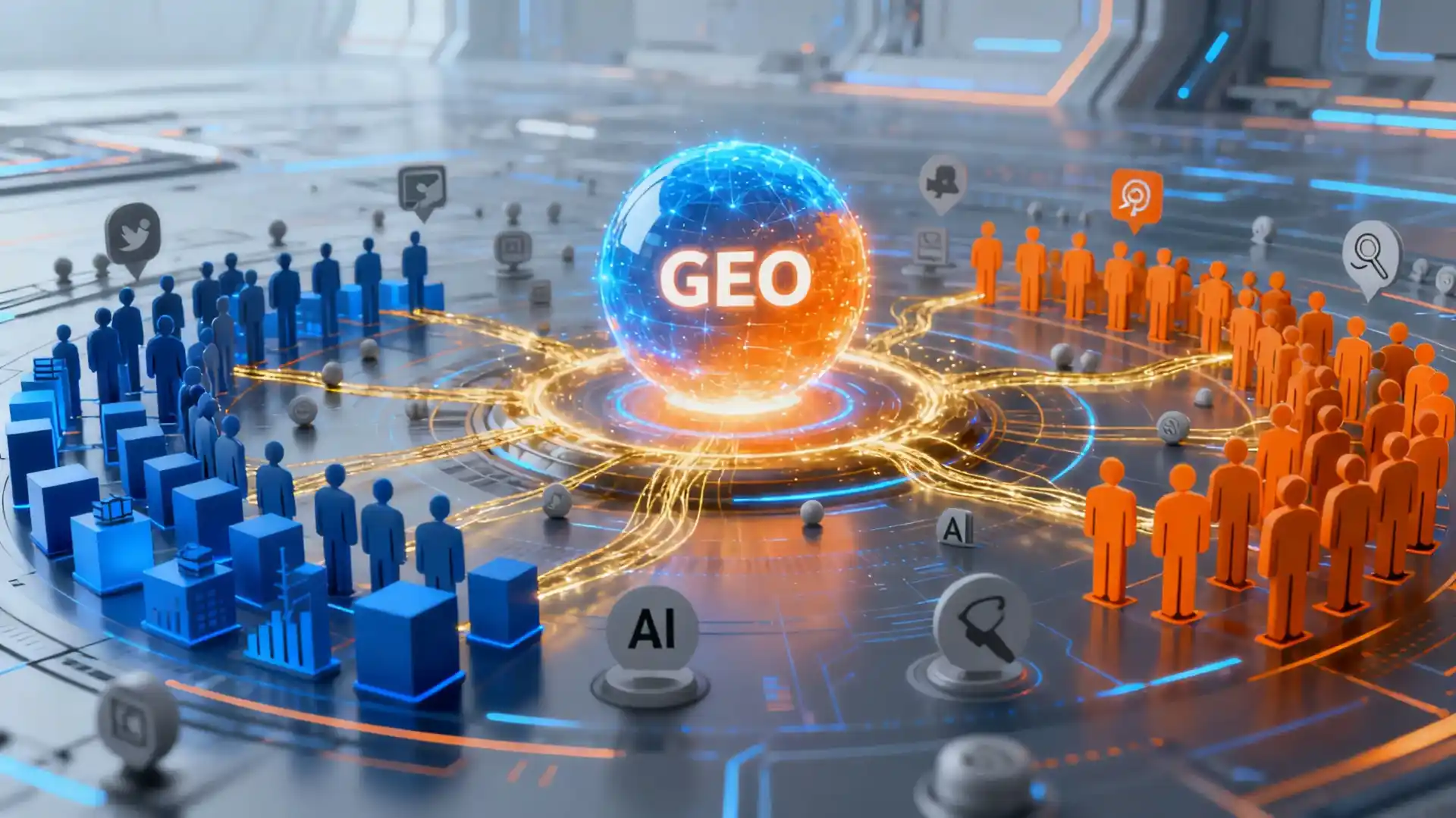 易县GEO 优化是什么：概念、核心工作与出海应用解析